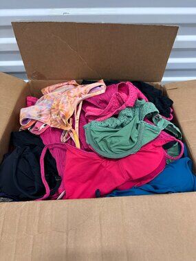 NEW Womens Swimsuit Lot Bundle - 5lbs - 1 pc & 2pc Various Sizes SAMPLES No Tags